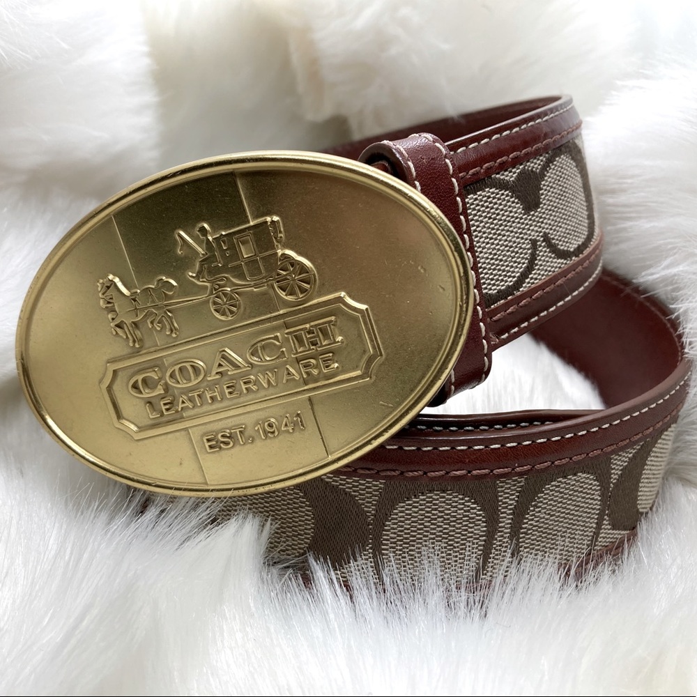 Coach Belt